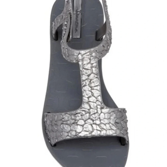 Ipanema grey silver sandals - Picture 3 of 3